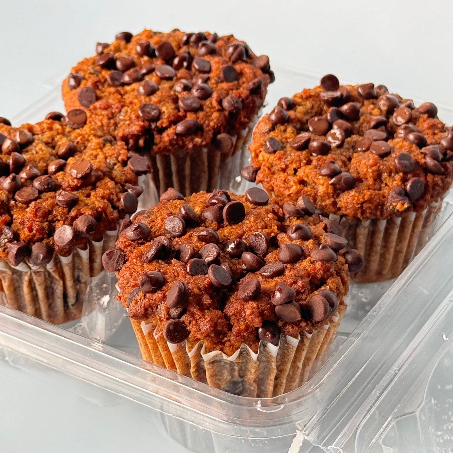 Molly's Pumpkin Chocolate Chip Muffins