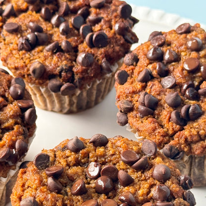 Molly's Pumpkin Chocolate Chip Muffins