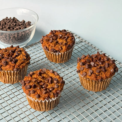 Molly's Pumpkin Chocolate Chip Muffins