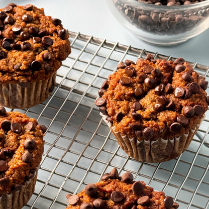 Molly's Pumpkin Chocolate Chip Muffins