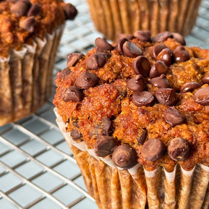 Molly's Pumpkin Chocolate Chip Muffins