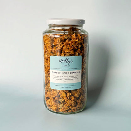 Molly's Pumpkin Spice Granola