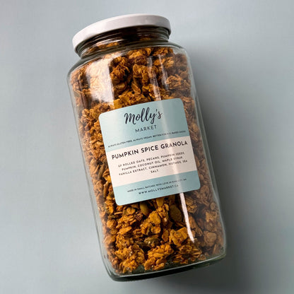 Molly's Pumpkin Spice Granola