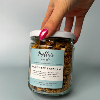 Molly's Pumpkin Spice Granola