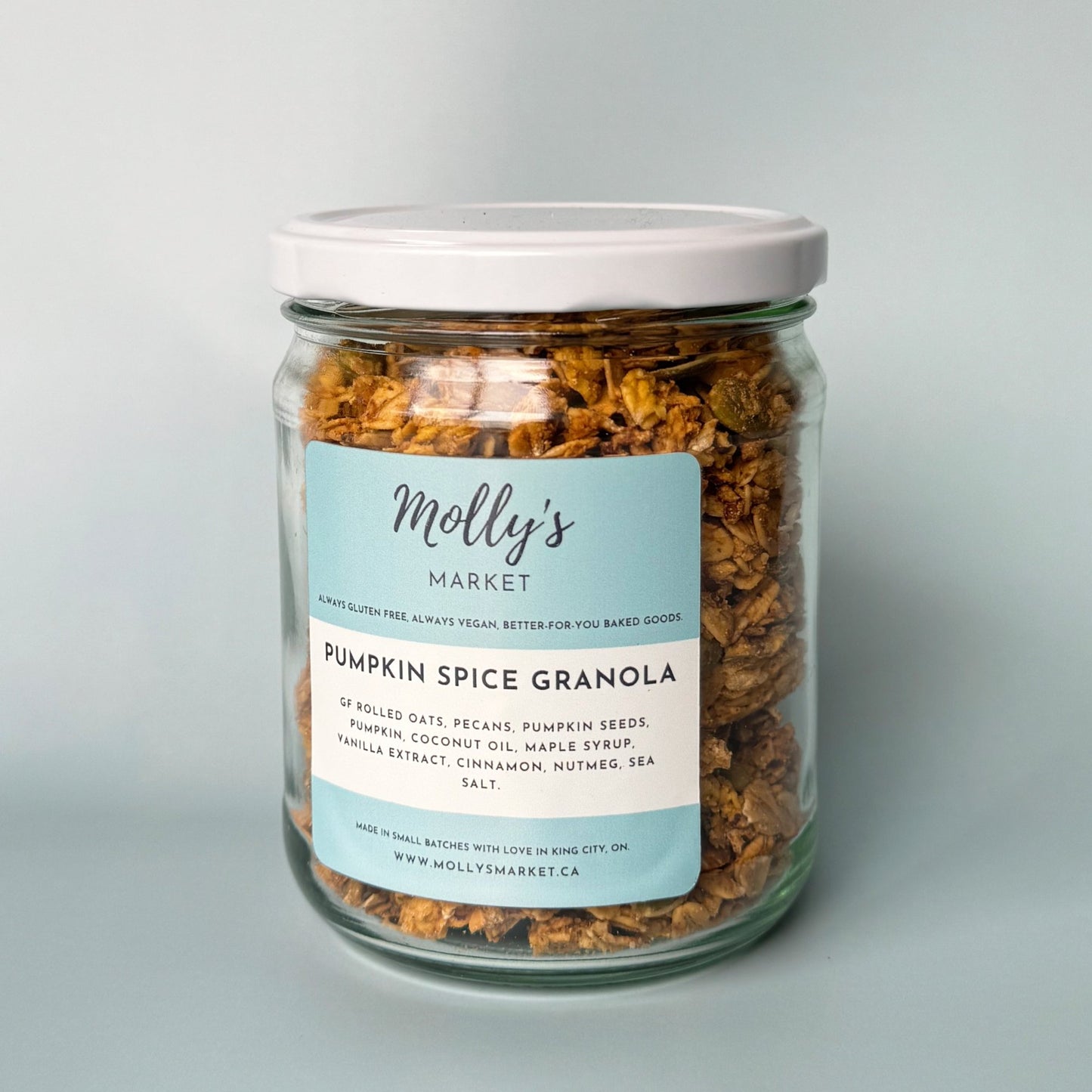 Molly's Pumpkin Spice Granola