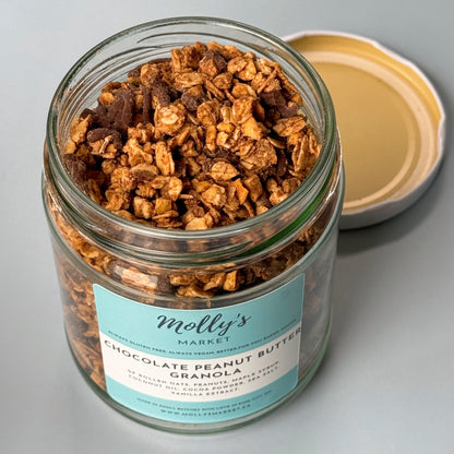 Molly's Chocolate Peanut Butter Granola