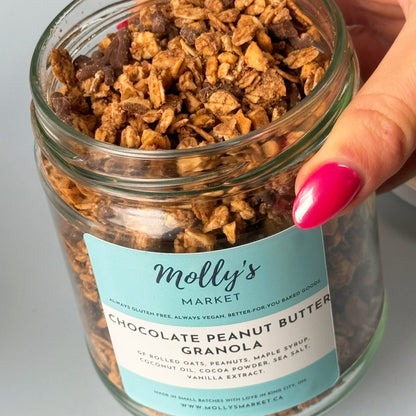 Molly's Chocolate Peanut Butter Granola