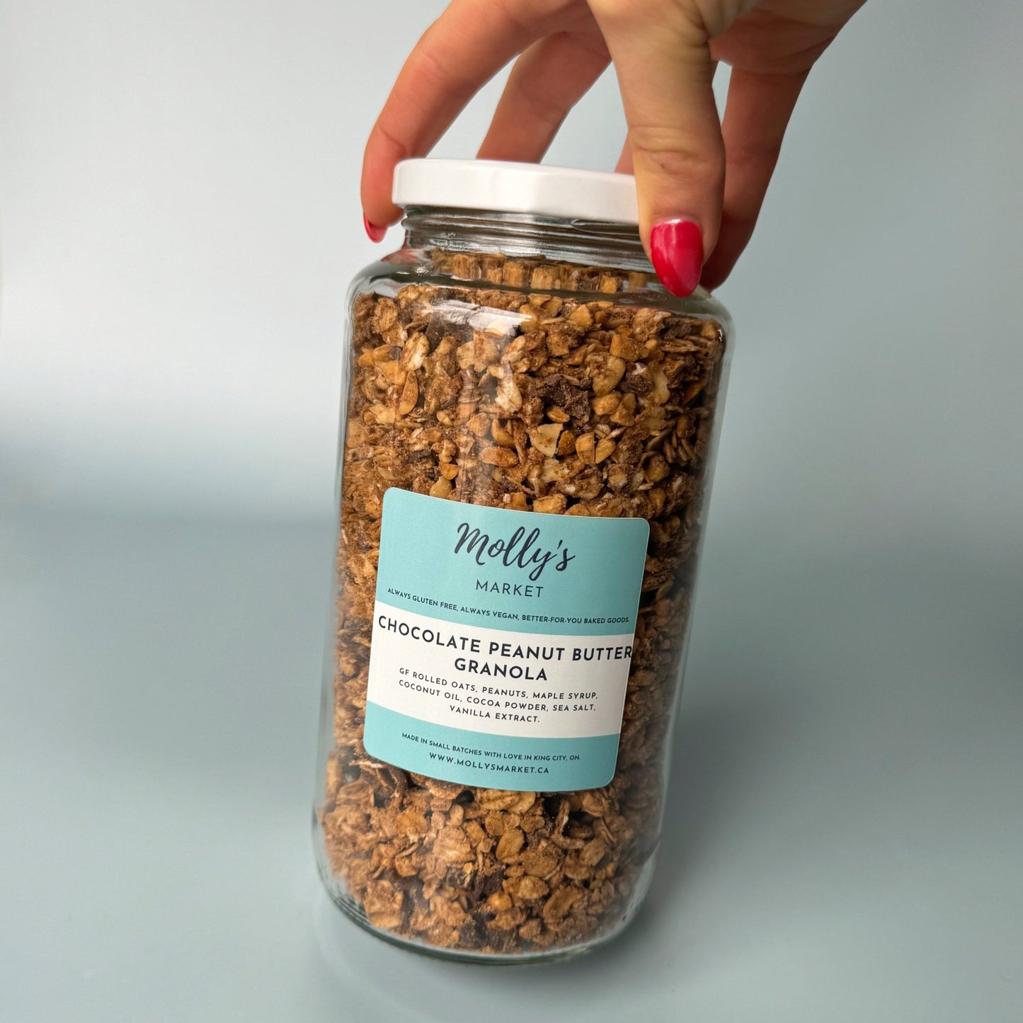 Molly's Chocolate Peanut Butter Granola