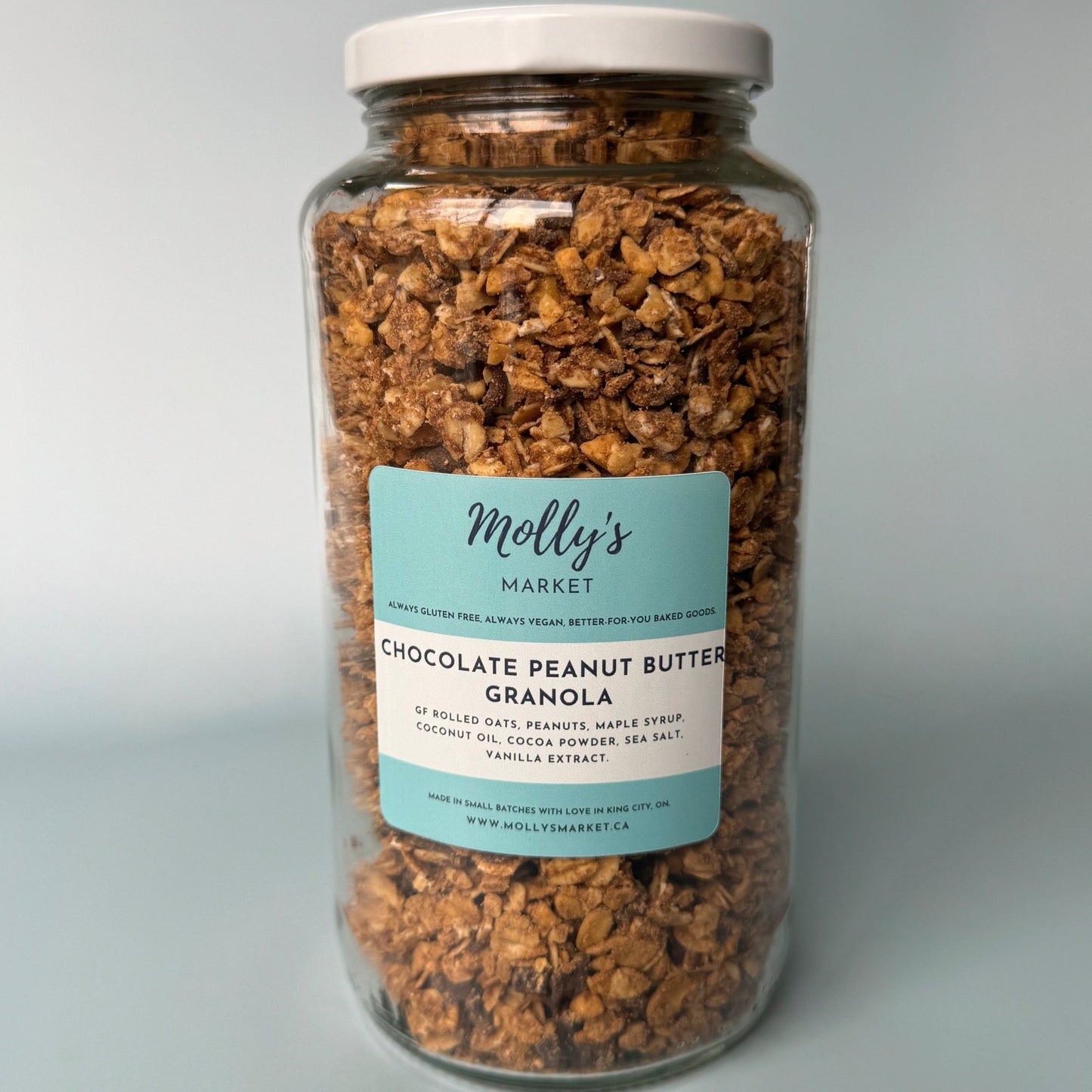 Molly's Chocolate Peanut Butter Granola