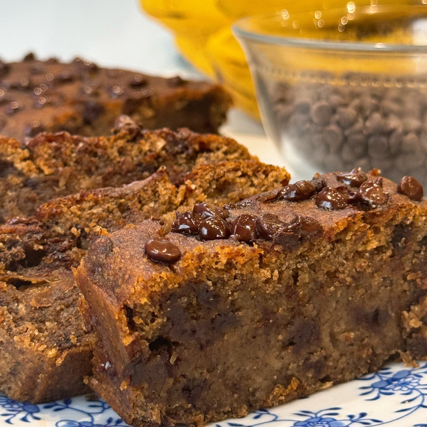 Molly's Chocolate Chip Banana Bread