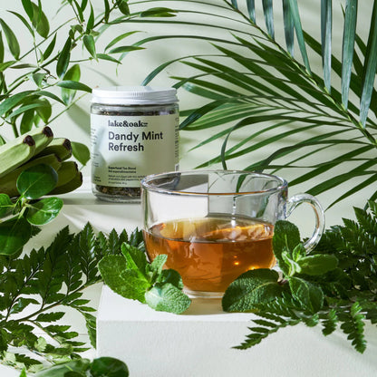 Lake & Oak Dandy Mint Refresh Tea