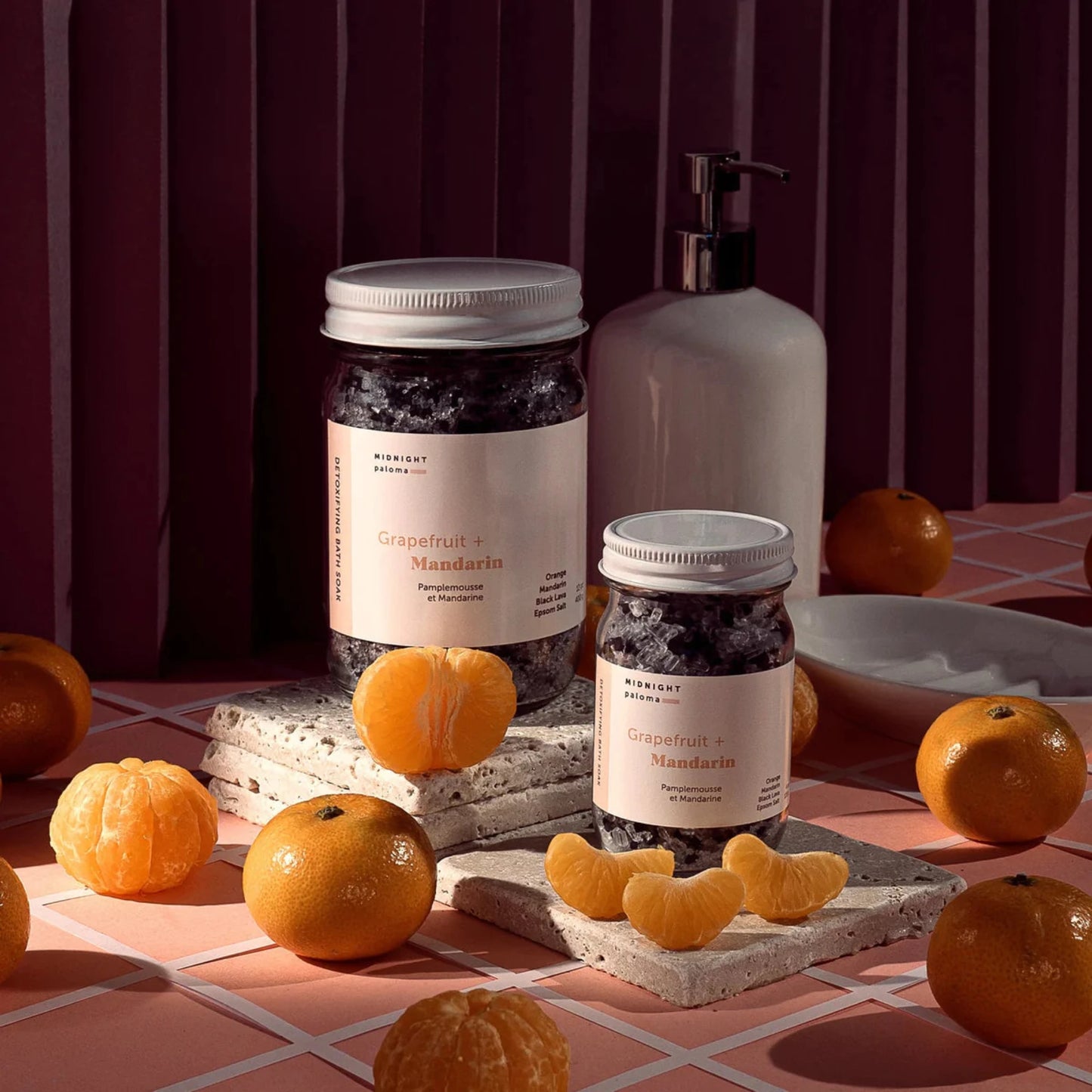 Midnight Paloma Grapefruit & Mandarin Bath Soak