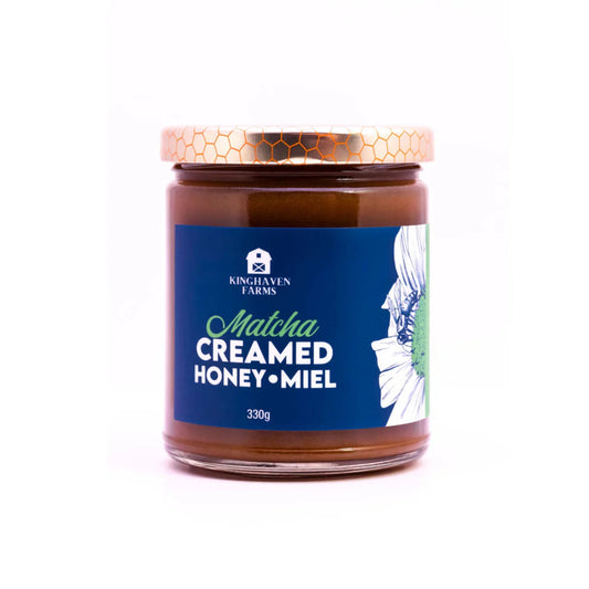 Kinghaven Matcha Creamed Honey