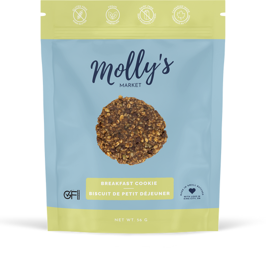 Molly's Breakfast Cookies