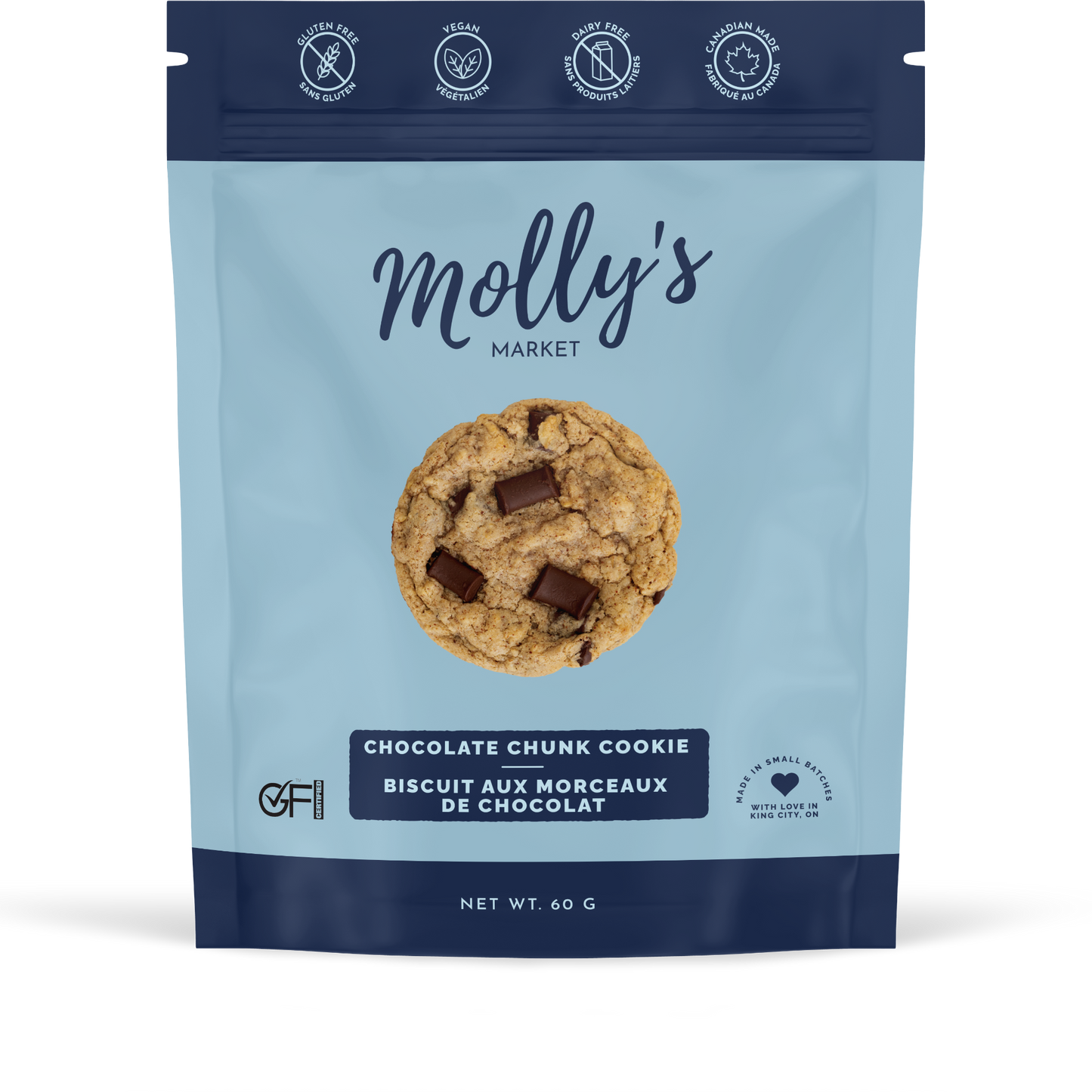 Molly's Chocolate Chunk Cookies