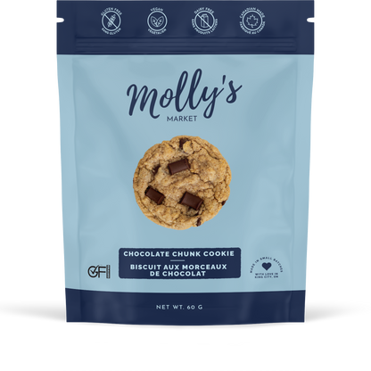 Molly's Chocolate Chunk Cookies