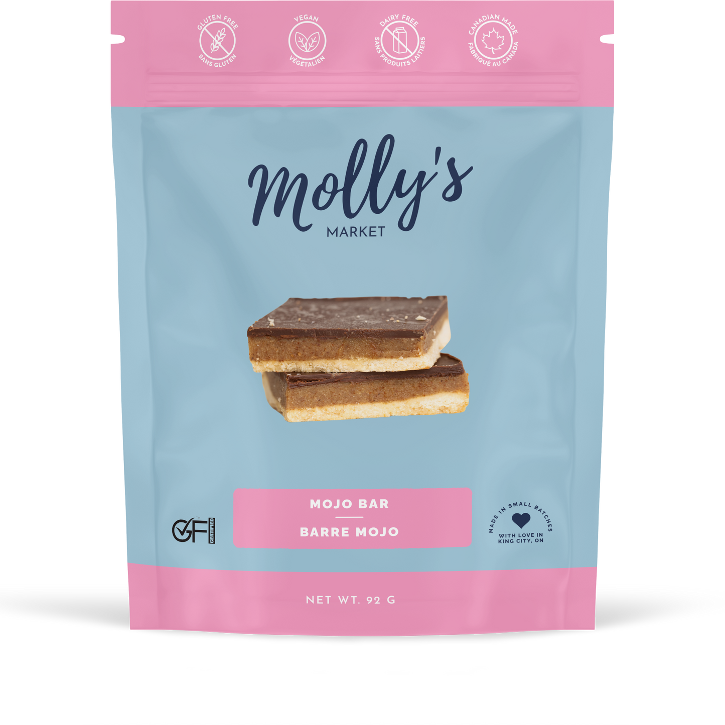 Molly's Mojo Bars