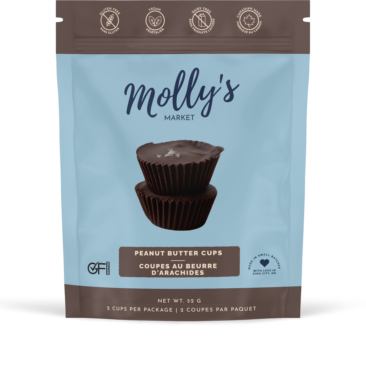 Molly's Peanut Butter Cups