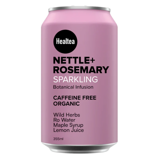 HealTea Nettle Rosemary Sparkling Water