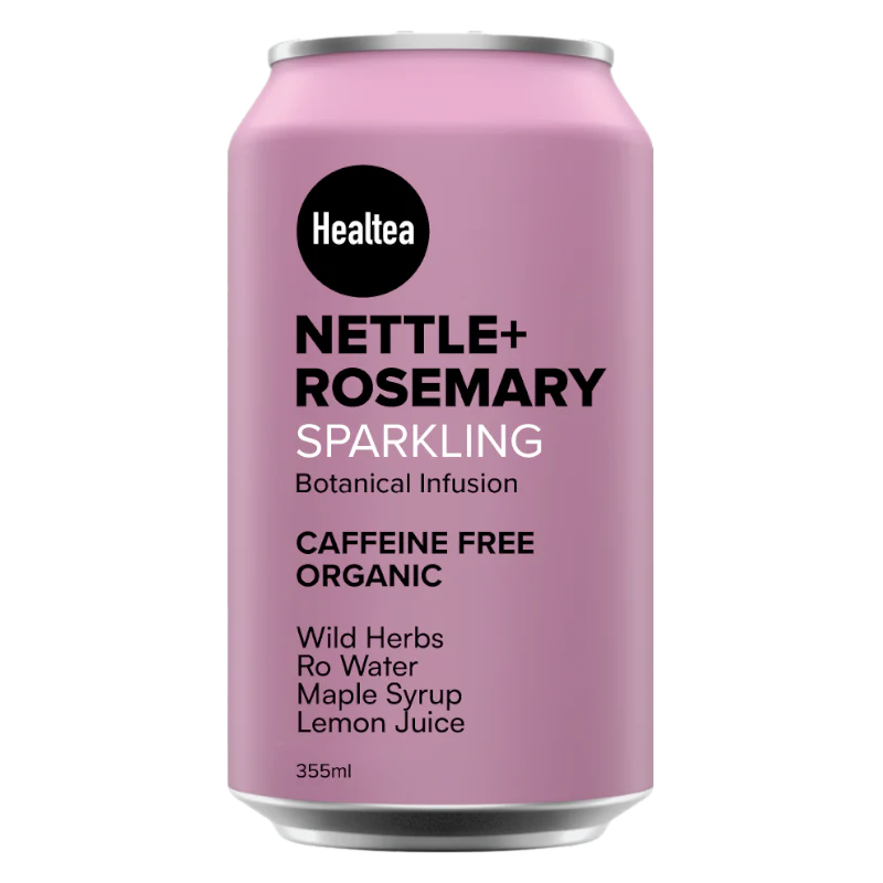 HealTea Nettle Rosemary Sparkling Water