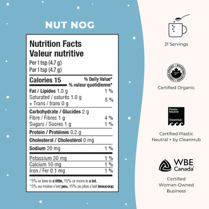 Blume Nut Nog Blend