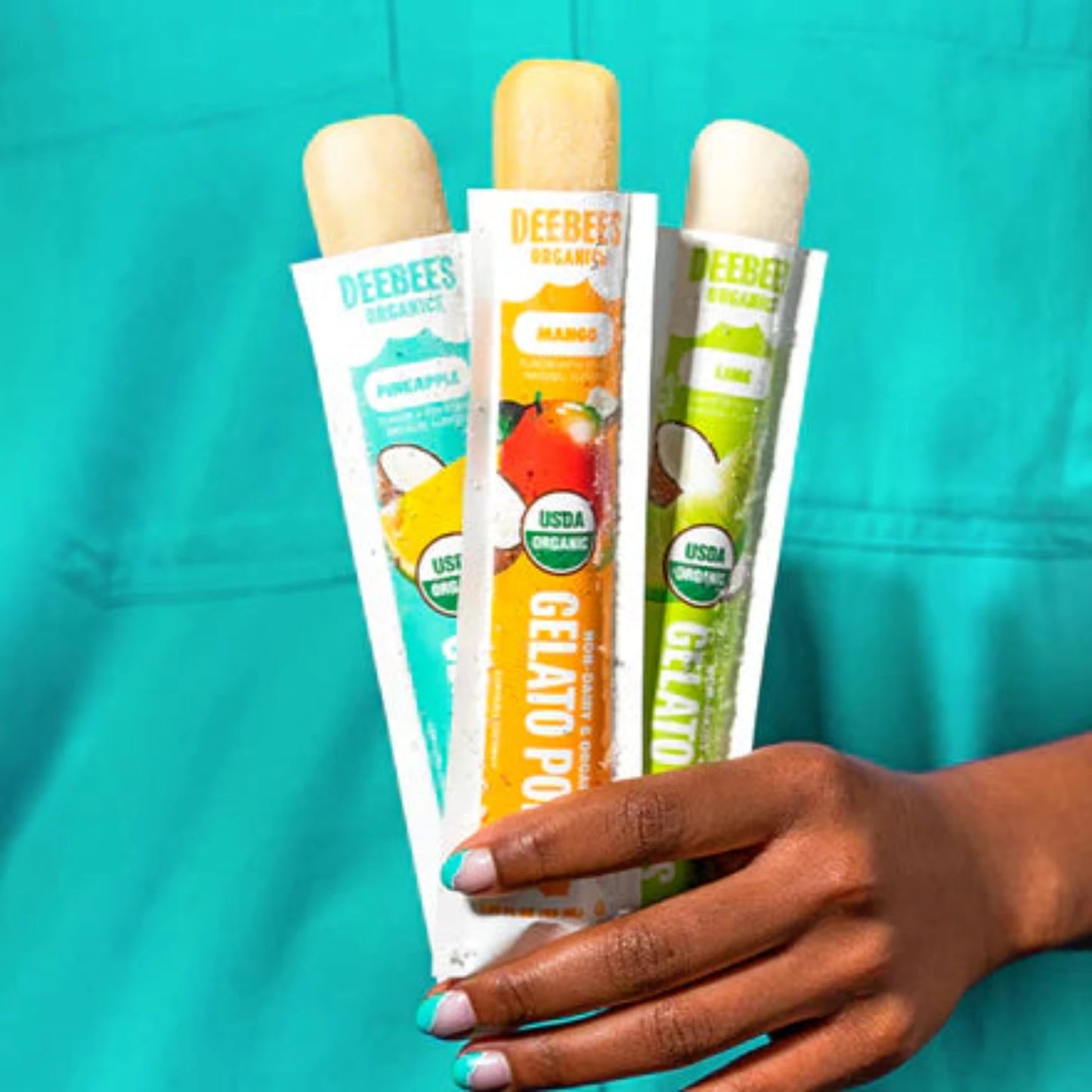 DeeBee's Organics Gelato Pops