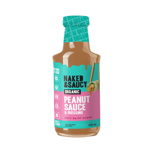 Naked & Saucy Peanut Sauce