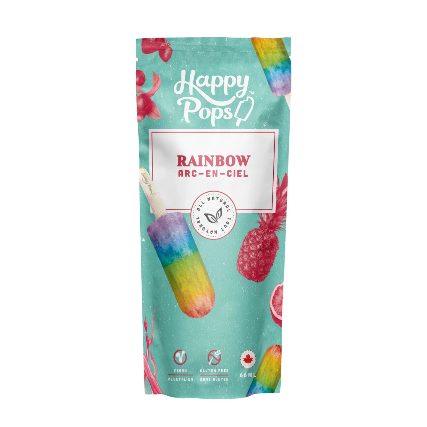 Happy Pops Popsicles