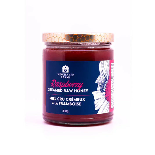 Kinghaven Raspberry Creamed Honey