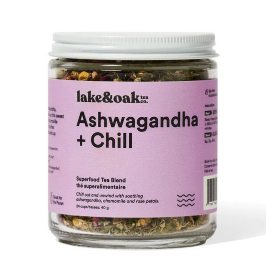 Lake & Oak Ashwagandha & Chill Tea