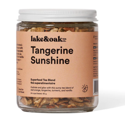 Lake & Oak Tangerine Sunshine Tea