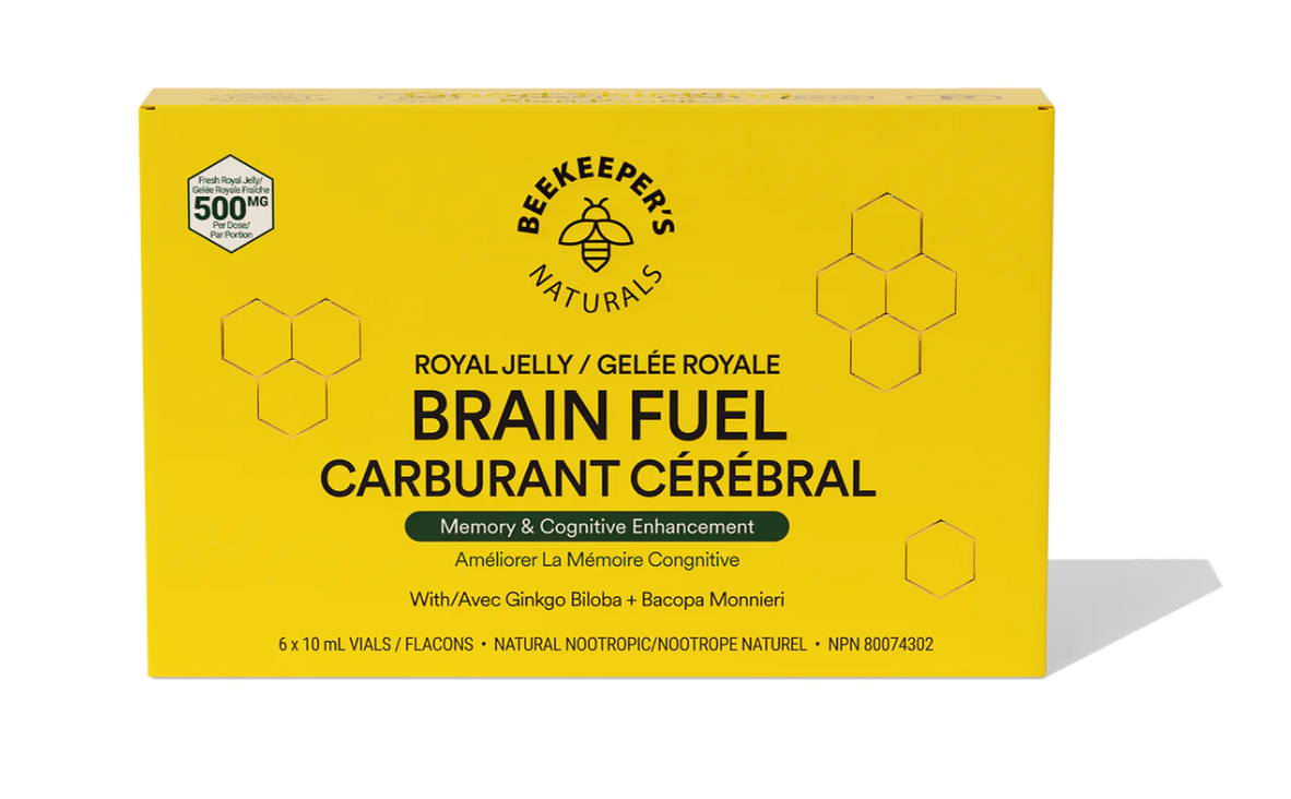 Beekeeper's Naturals Royal Jelly Brain Fuel