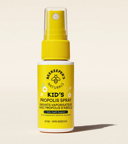 Beekeeper's Naturals Kid's Propolis Throat Spray