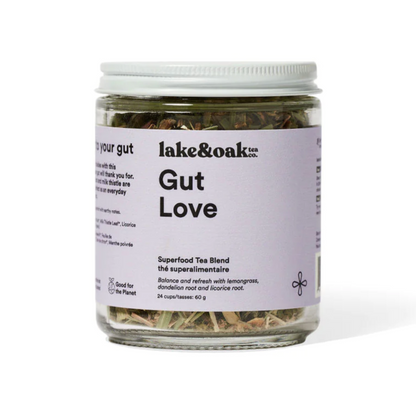 Lake & Oak Gut Love Tea