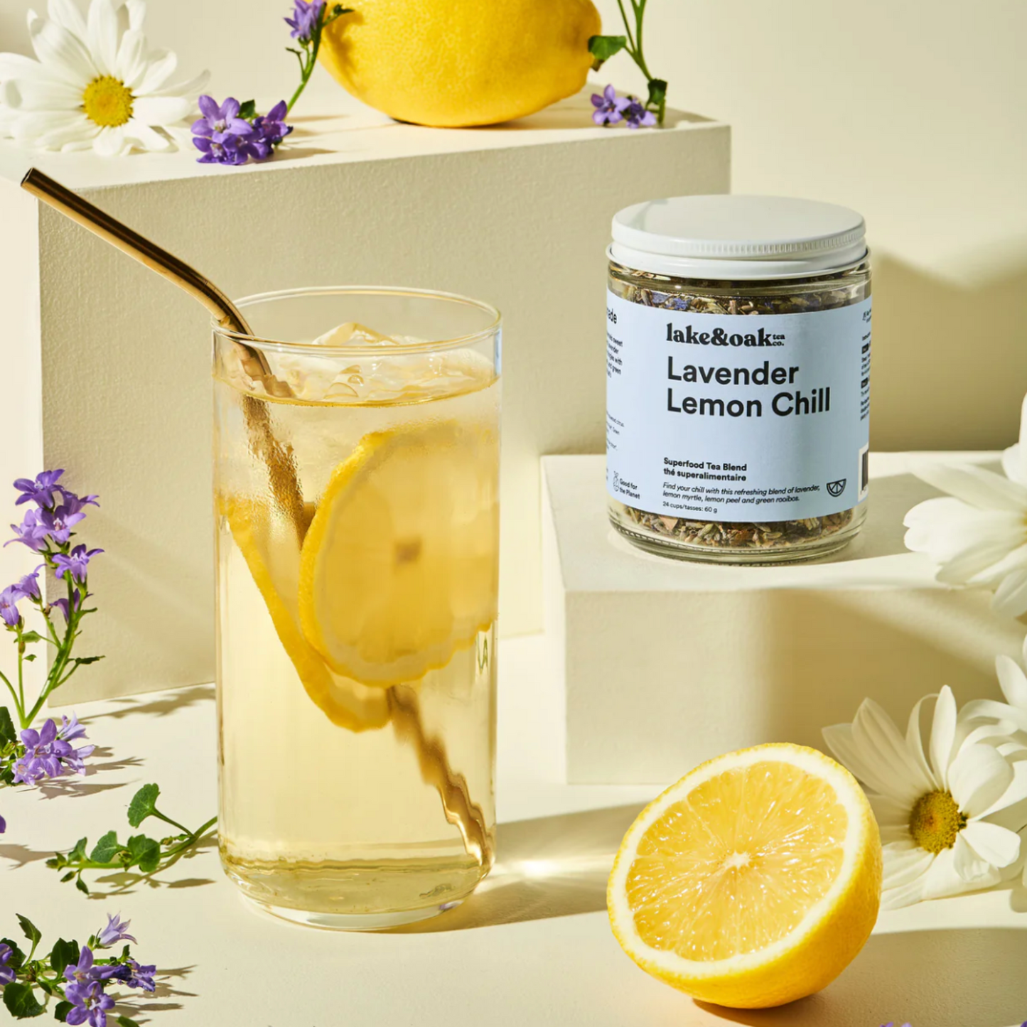 Lake & Oak Lavender Lemon Chill Tea