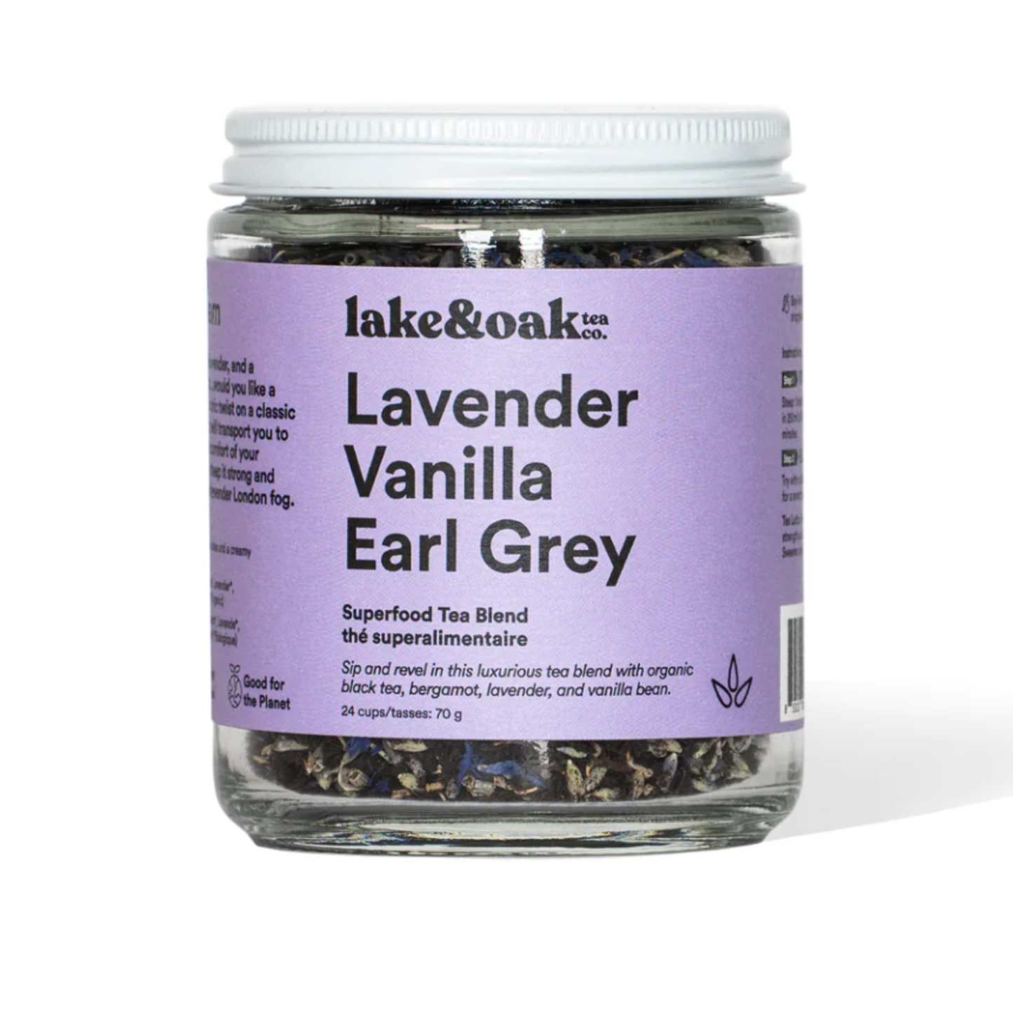 Lake & Oak Lavender Vanilla Earl Grey Tea