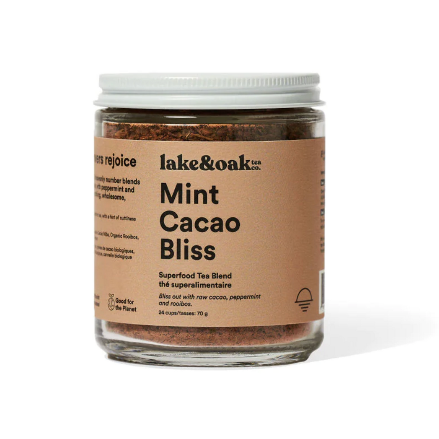 Lake & Oak Mint Cacao Bliss Tea