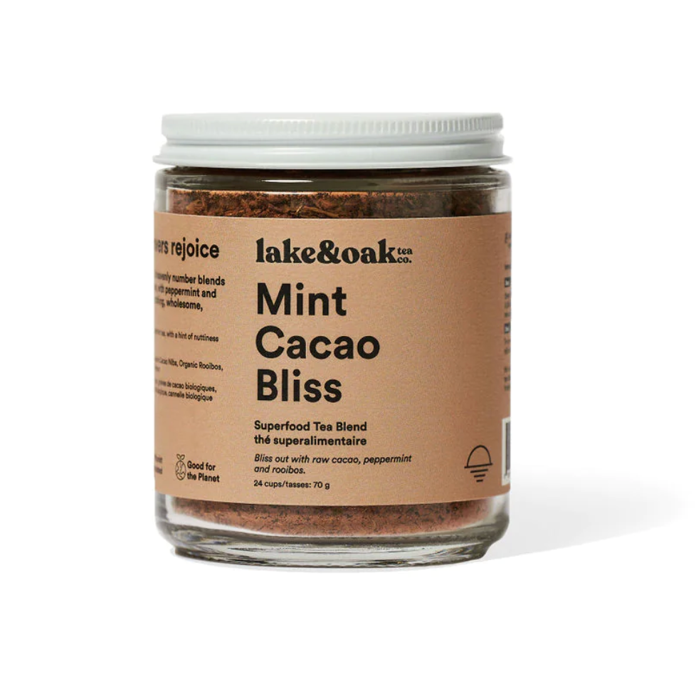 Lake & Oak Mint Cacao Bliss Tea