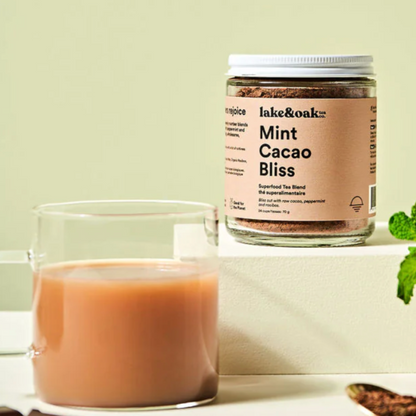 Lake & Oak Mint Cacao Bliss Tea