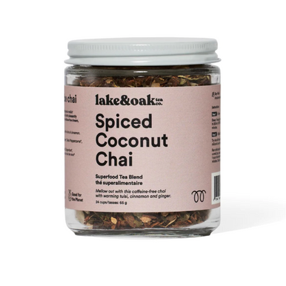 Lake & Oak Spiced Coconut Chai Tea