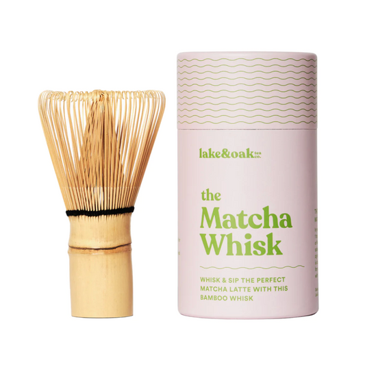 Lake & Oak The Matcha Whisk