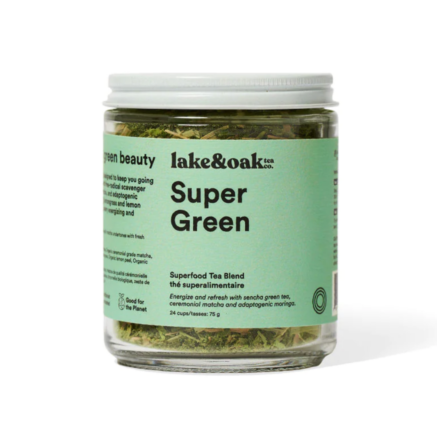 Lake & Oak Super Green Tea