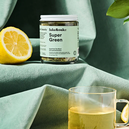 Lake & Oak Super Green Tea