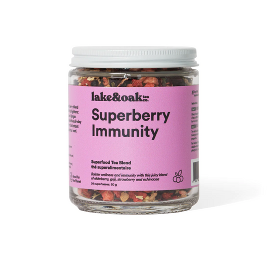 Lake & Oak Superberry Immunity Tea