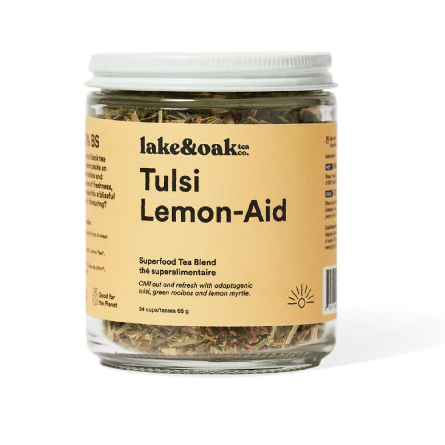 Lake & Oak Tulsi Lemon-Aid Tea