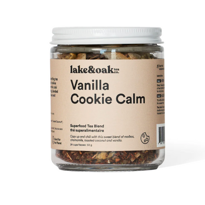 Lake & Oak Vanilla Cookie Calm Tea