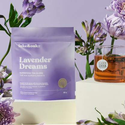 Lake & Oak Lavender Dreams Tea