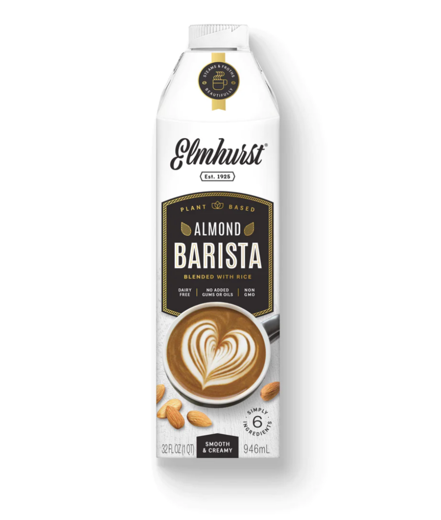 Elmhurst Almond Milk Barista Edition