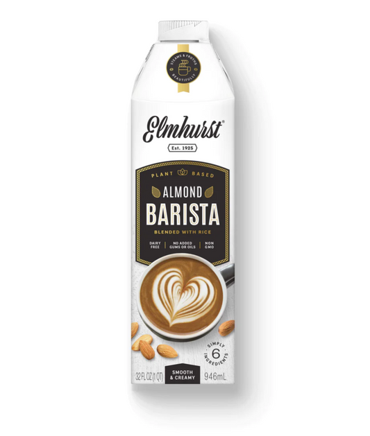 Elmhurst Almond Milk Barista Edition