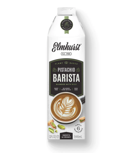 Elmhurst Pistachio Milk Barista Edition